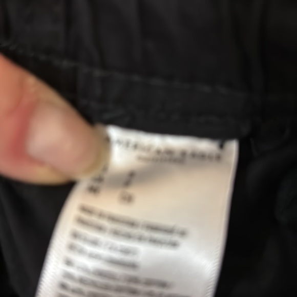 Men's Black casual shorts - Picture 3 of 4